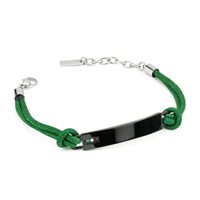 Bracciale Boccadamo Uomo Man in Acciaio ABR775C